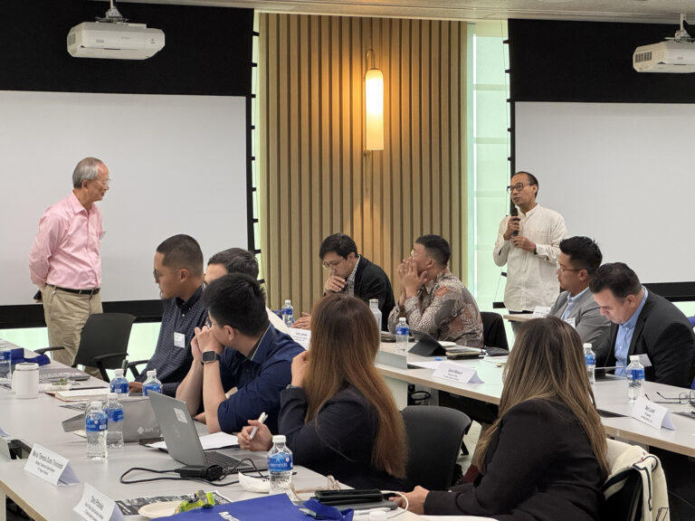 Singapore Bullion Market Association Certificate Presentation