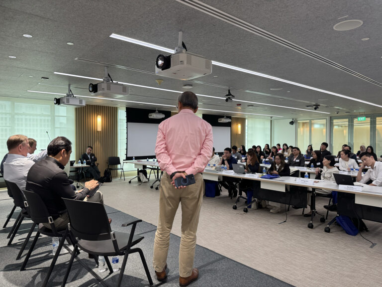 Singapore Bullion Market Association Certificate Presentation