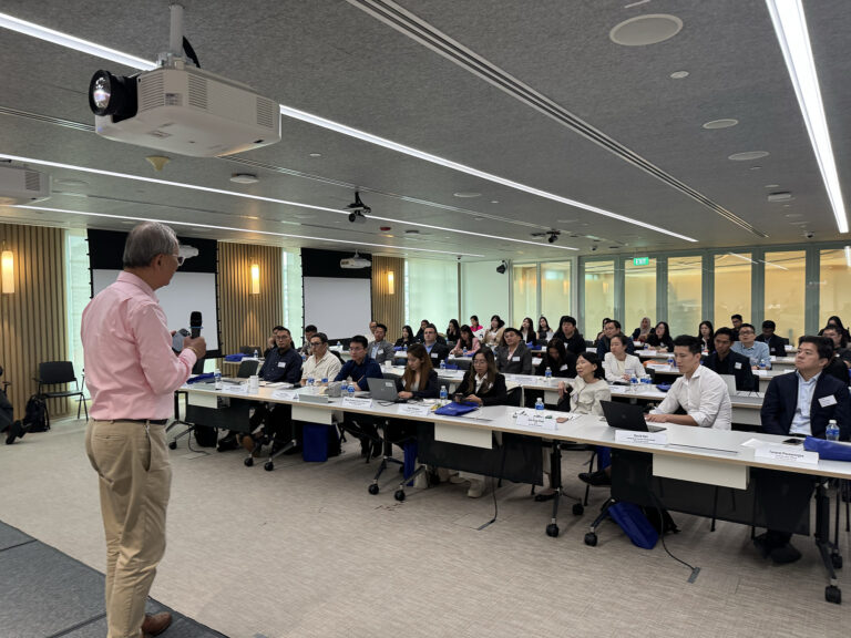 Singapore Bullion Market Association Certificate Presentation