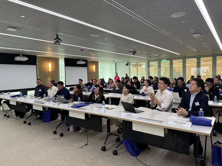 Singapore Bullion Market Association Certificate Presentation