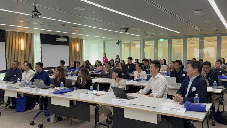 Singapore Bullion Market Association Certificate Presentation