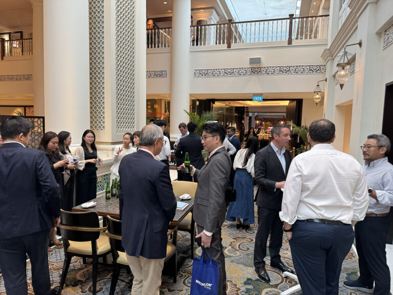 Singapore Bullion Market Association Certificate Presentation