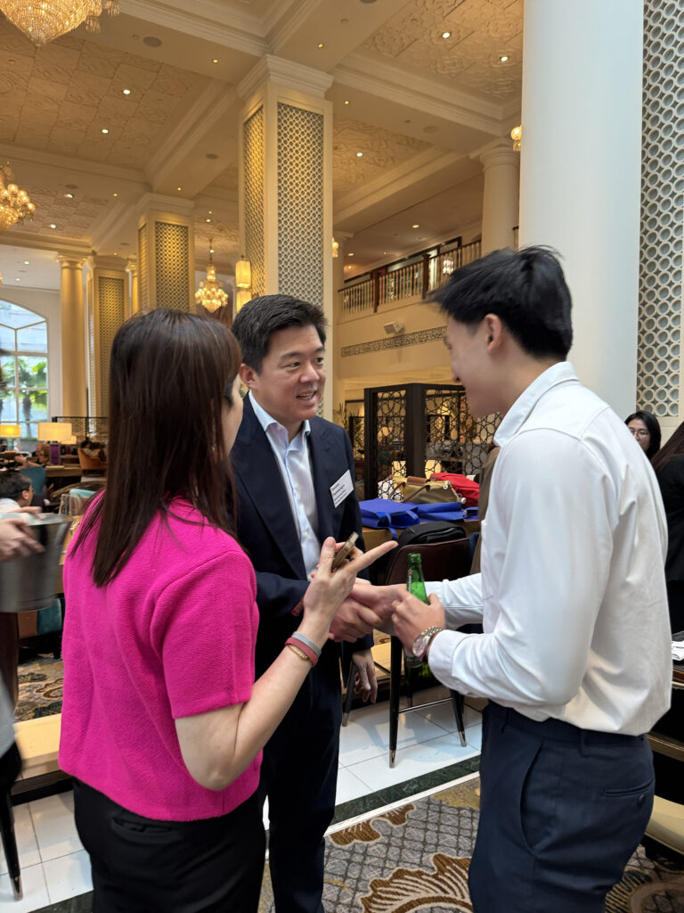 Singapore Bullion Market Association Certificate Presentation