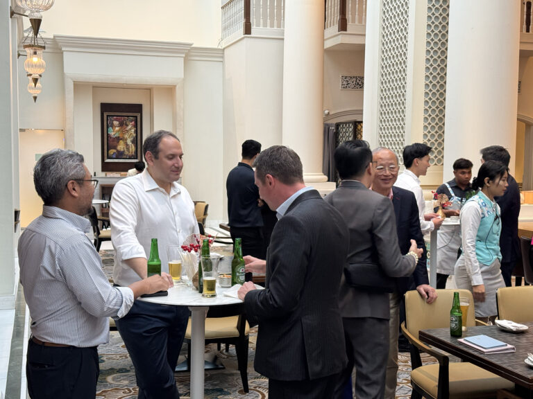 Singapore Bullion Market Association Certificate Presentation