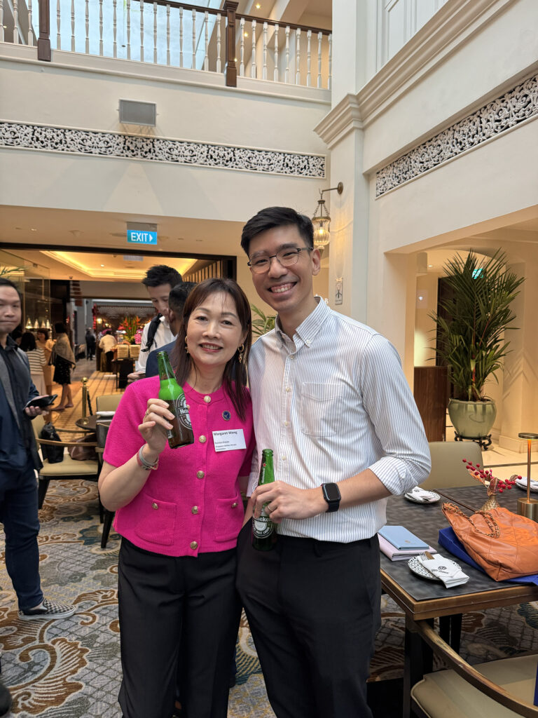 Singapore Bullion Market Association Certificate Presentation