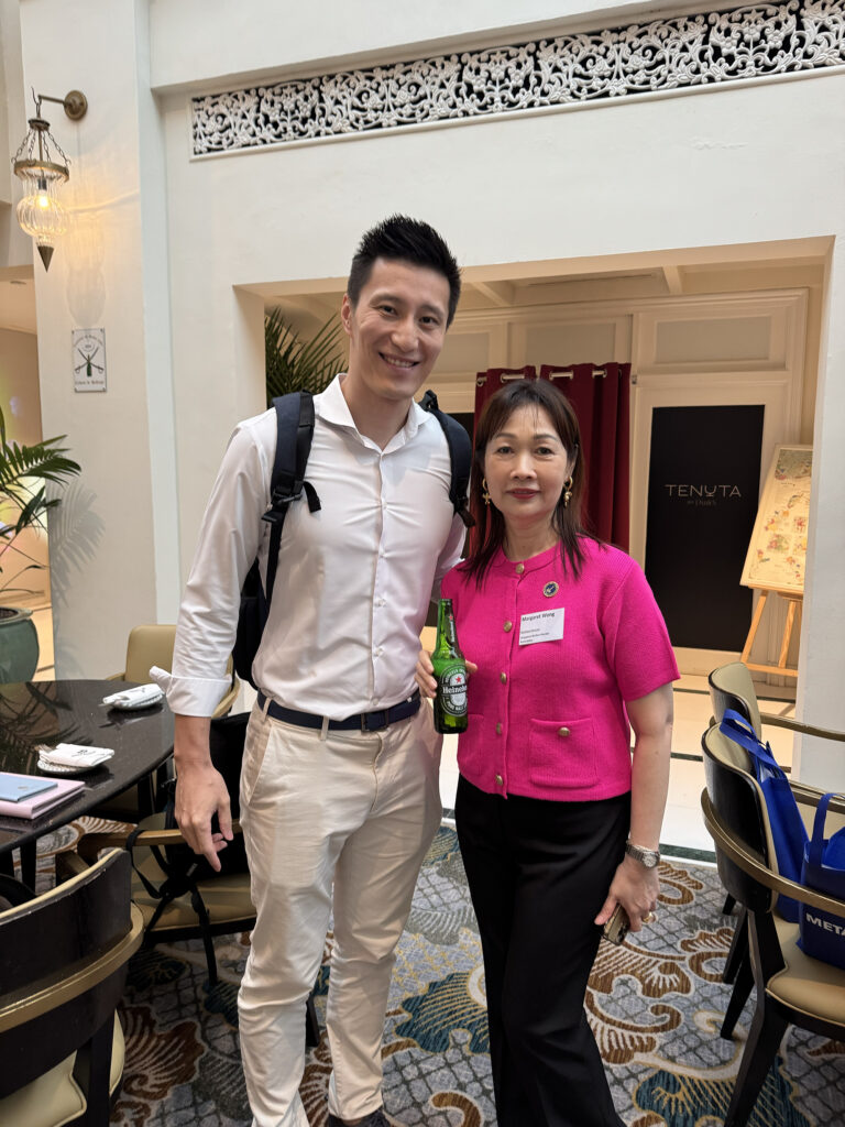 Singapore Bullion Market Association Certificate Presentation