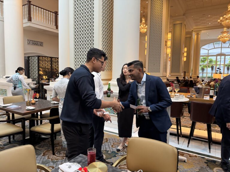 Singapore Bullion Market Association Certificate Presentation