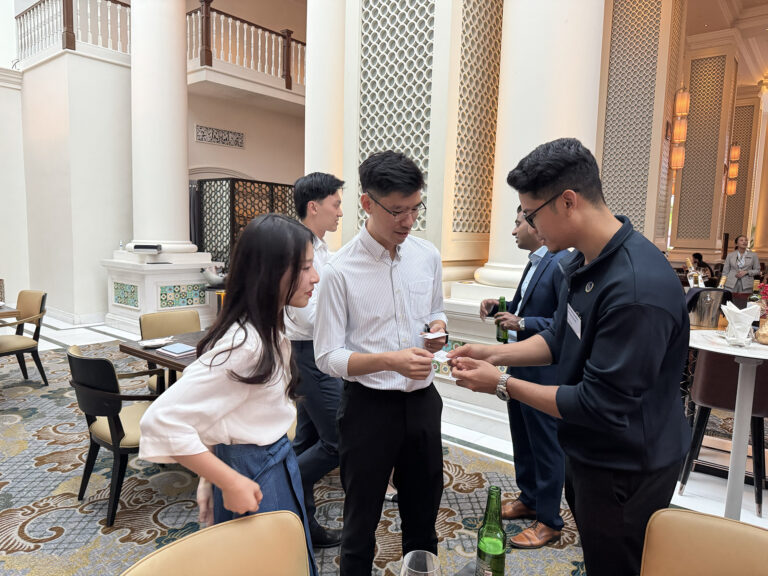 Singapore Bullion Market Association Certificate Presentation