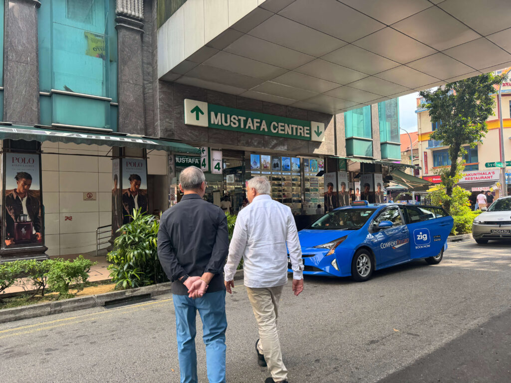 Singapore Bullion Market Association Mustafa