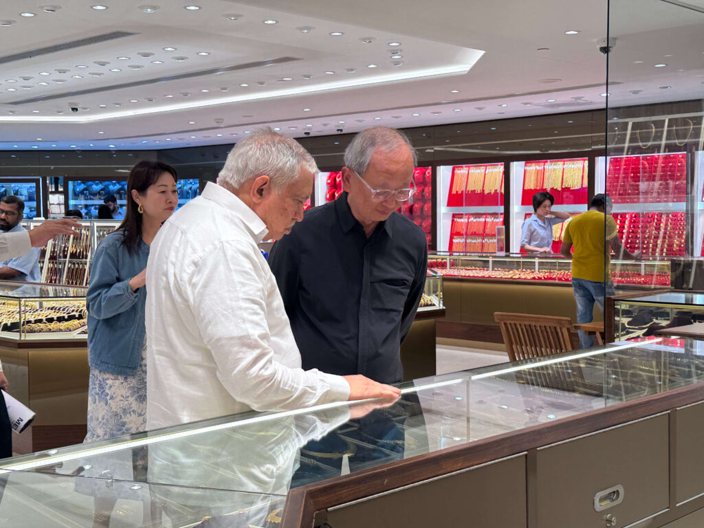 Singapore Bullion Market Association Mustafa