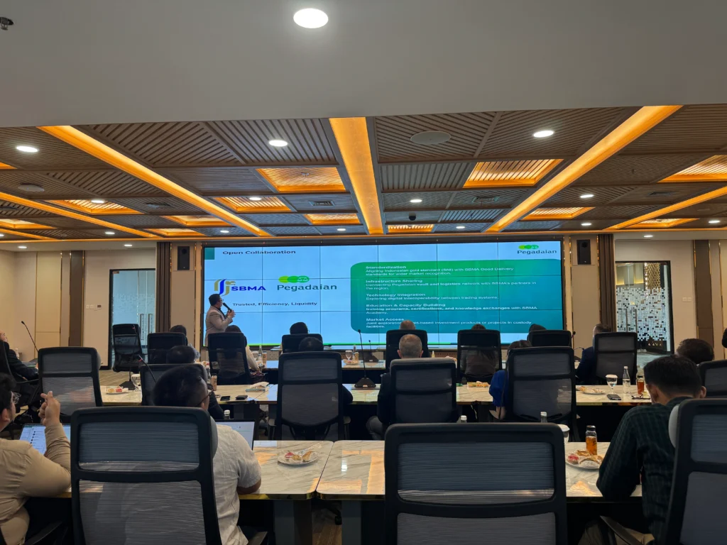 Singapore Bullion Market Association Delegation to Jakarta