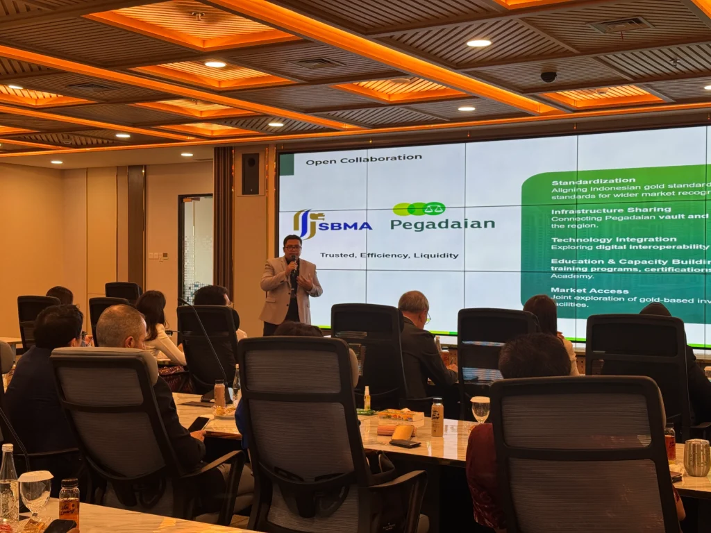 Singapore Bullion Market Association Delegation to Jakarta