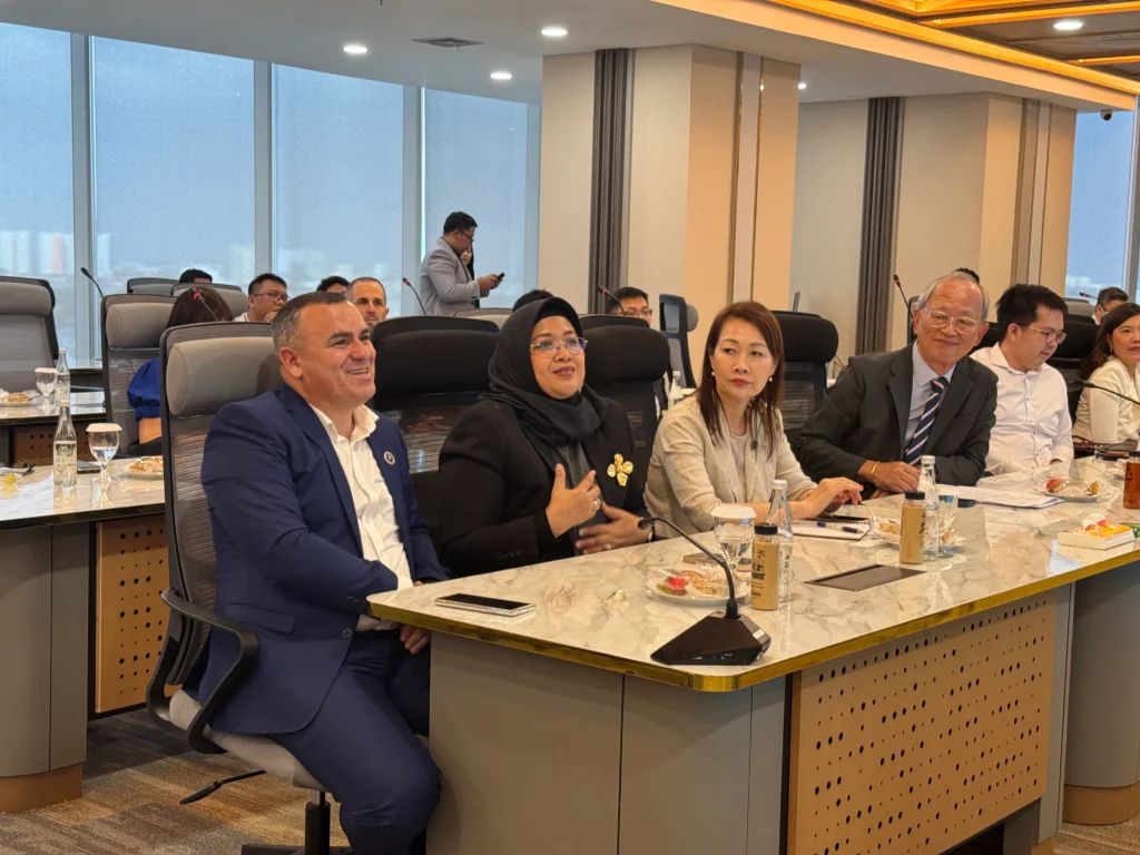 Singapore Bullion Market Association Delegation to Jakarta