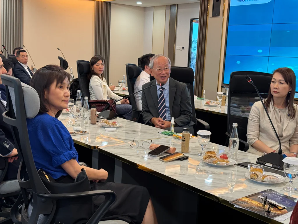 Singapore Bullion Market Association Delegation to Jakarta