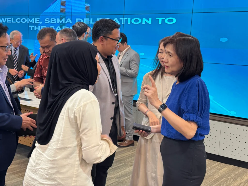 Singapore Bullion Market Association Delegation to Jakarta