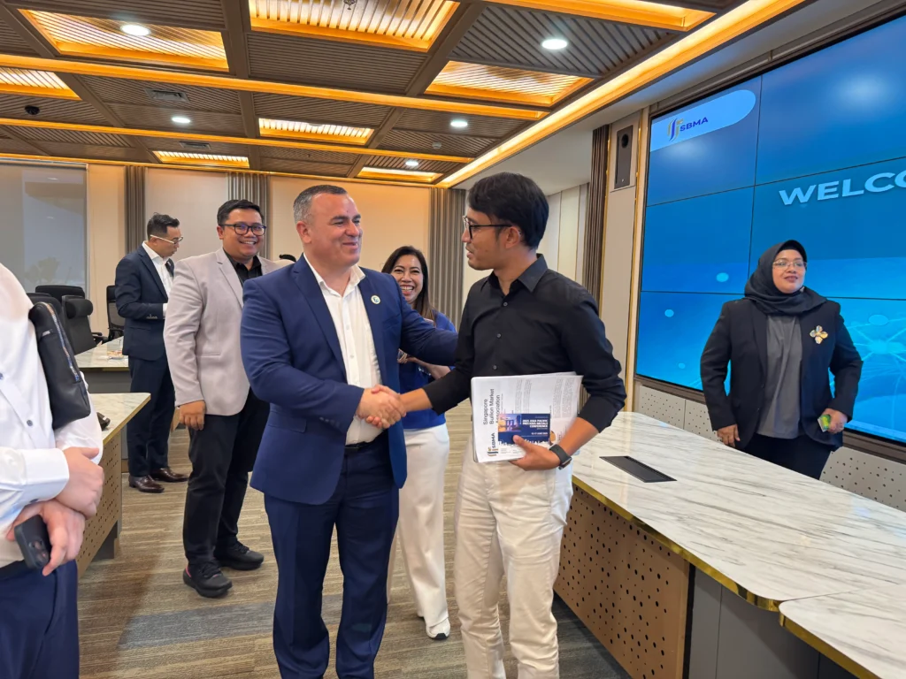 Singapore Bullion Market Association Delegation to Jakarta