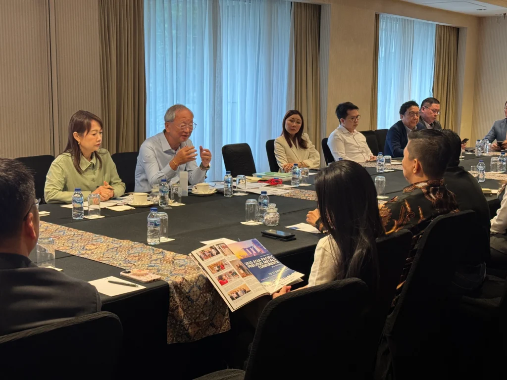 Singapore Bullion Market Association Delegation to Jakarta