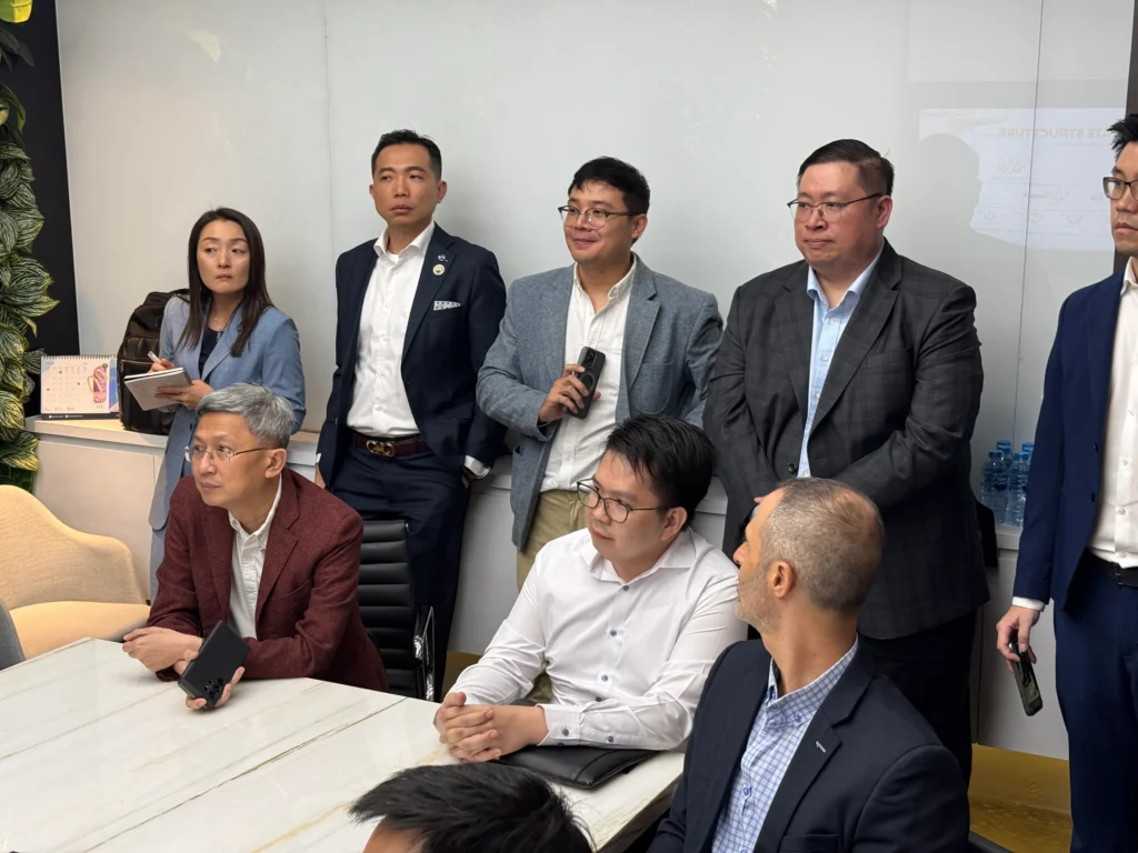 Singapore Bullion Market Association Delegation to Jakarta