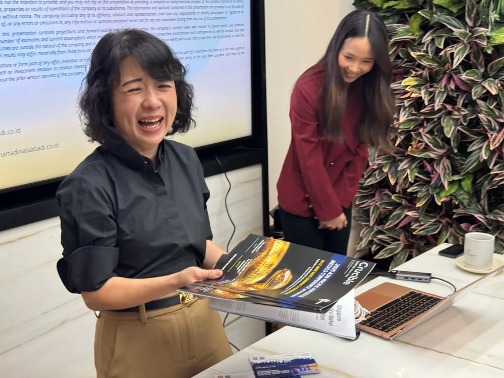 Singapore Bullion Market Association Delegation to Jakarta