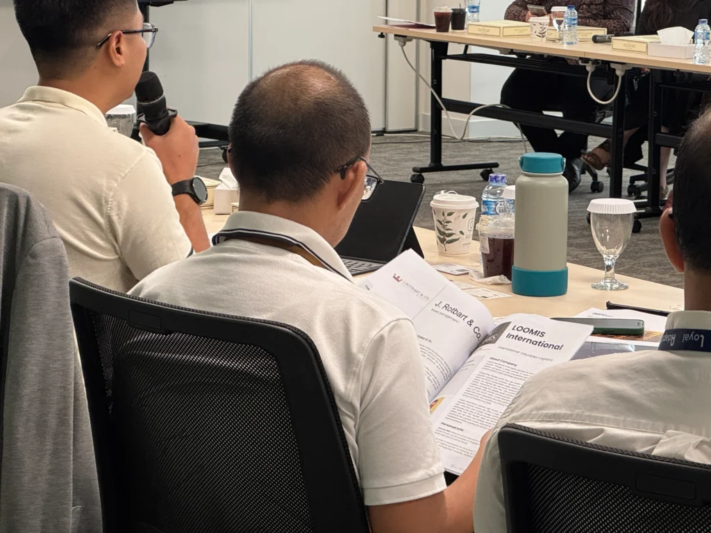 Singapore Bullion Market Association Delegation to Jakarta