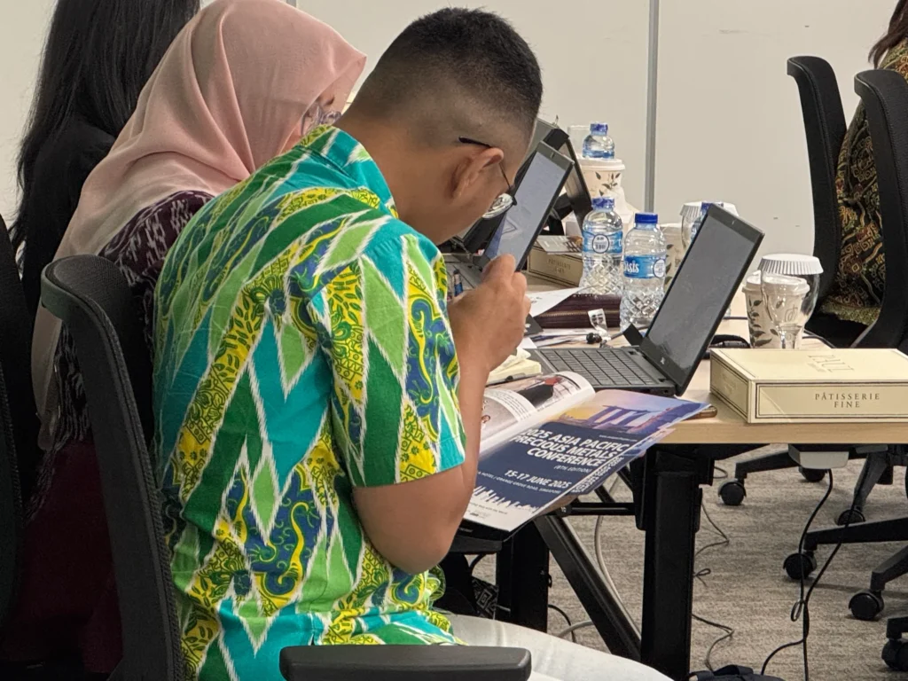 Singapore Bullion Market Association Delegation to Jakarta