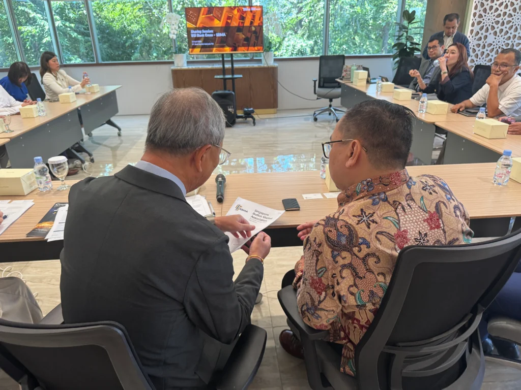 Singapore Bullion Market Association Delegation to Jakarta