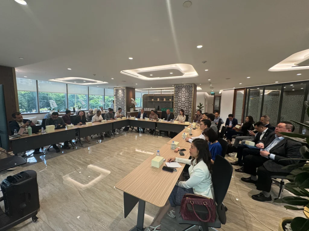 Singapore Bullion Market Association Delegation to Jakarta