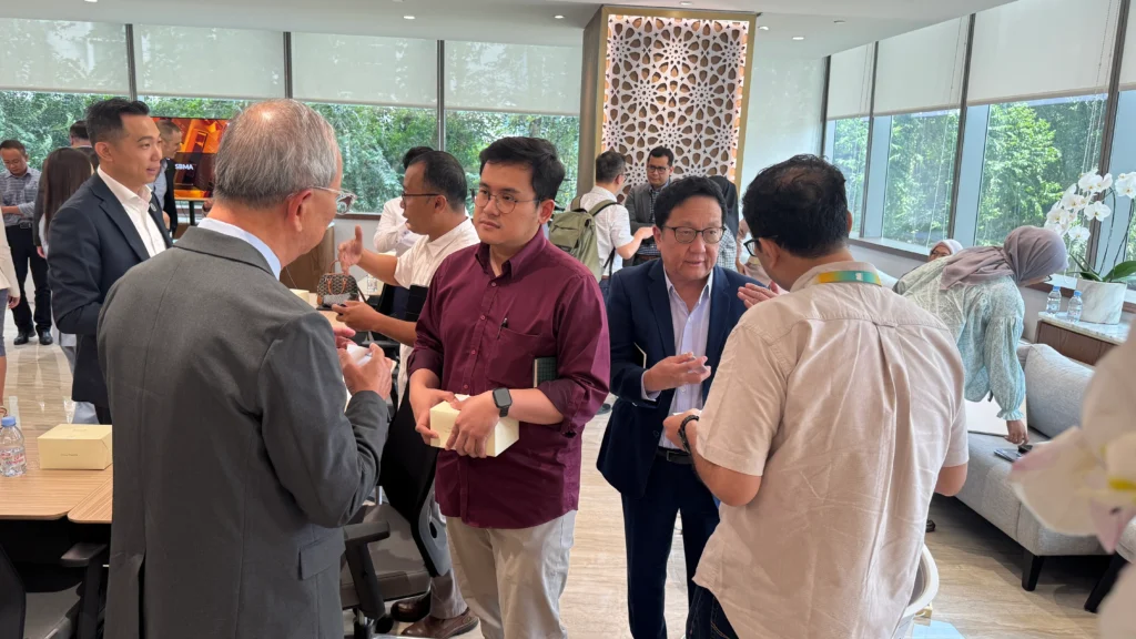 Singapore Bullion Market Association Delegation to Jakarta