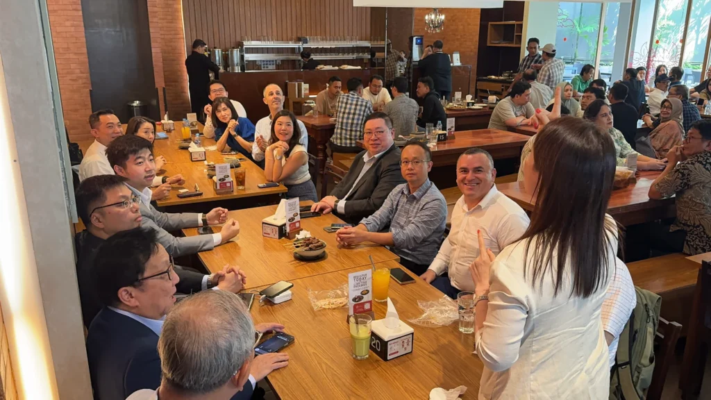 Singapore Bullion Market Association Delegation to Jakarta