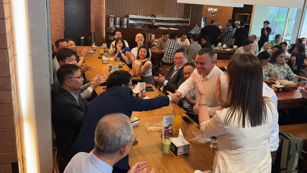 Singapore Bullion Market Association Delegation to Jakarta