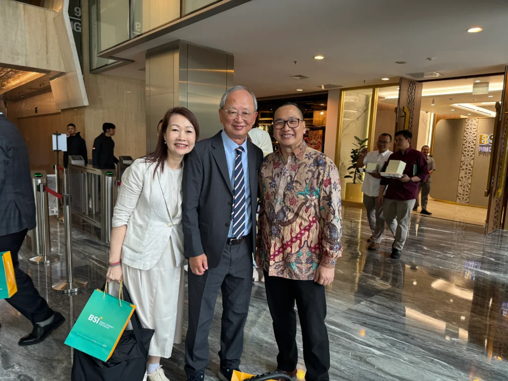 Singapore Bullion Market Association Delegation to Jakarta