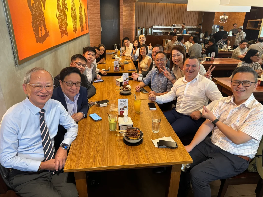 Singapore Bullion Market Association Delegation to Jakarta