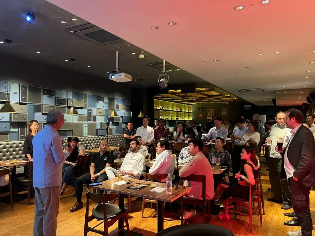 Singapore Bullion Market Association Members Engagement