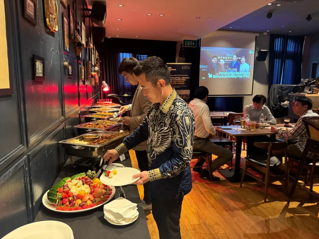 Singapore Bullion Market Association Members Engagement