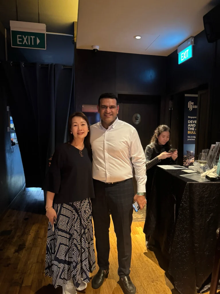 Singapore Bullion Market Association Members Engagement