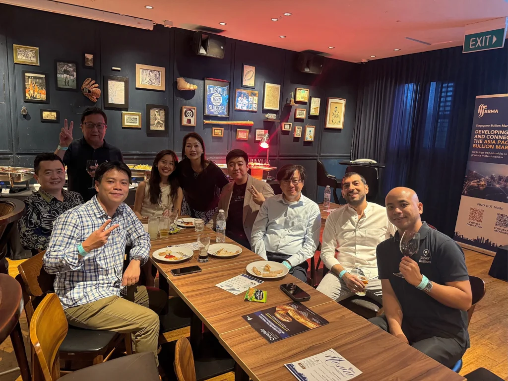 Singapore Bullion Market Association Members Engagement