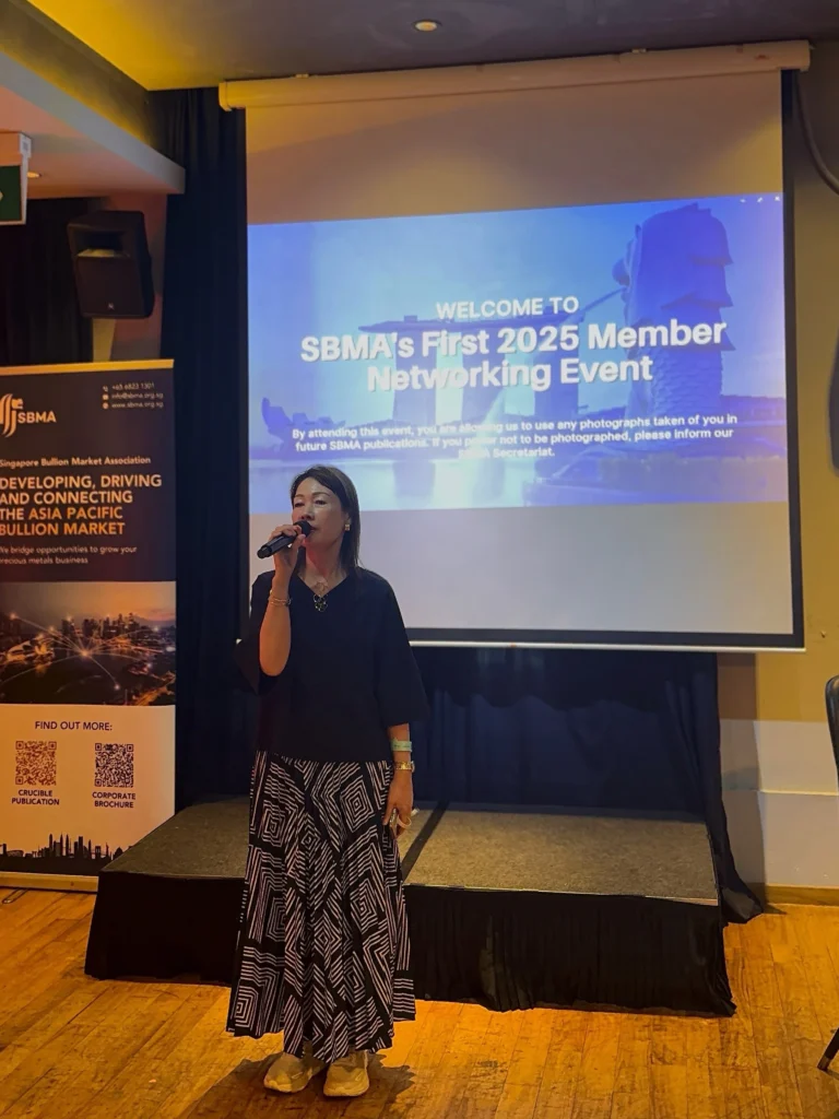 Singapore Bullion Market Association Members Engagement