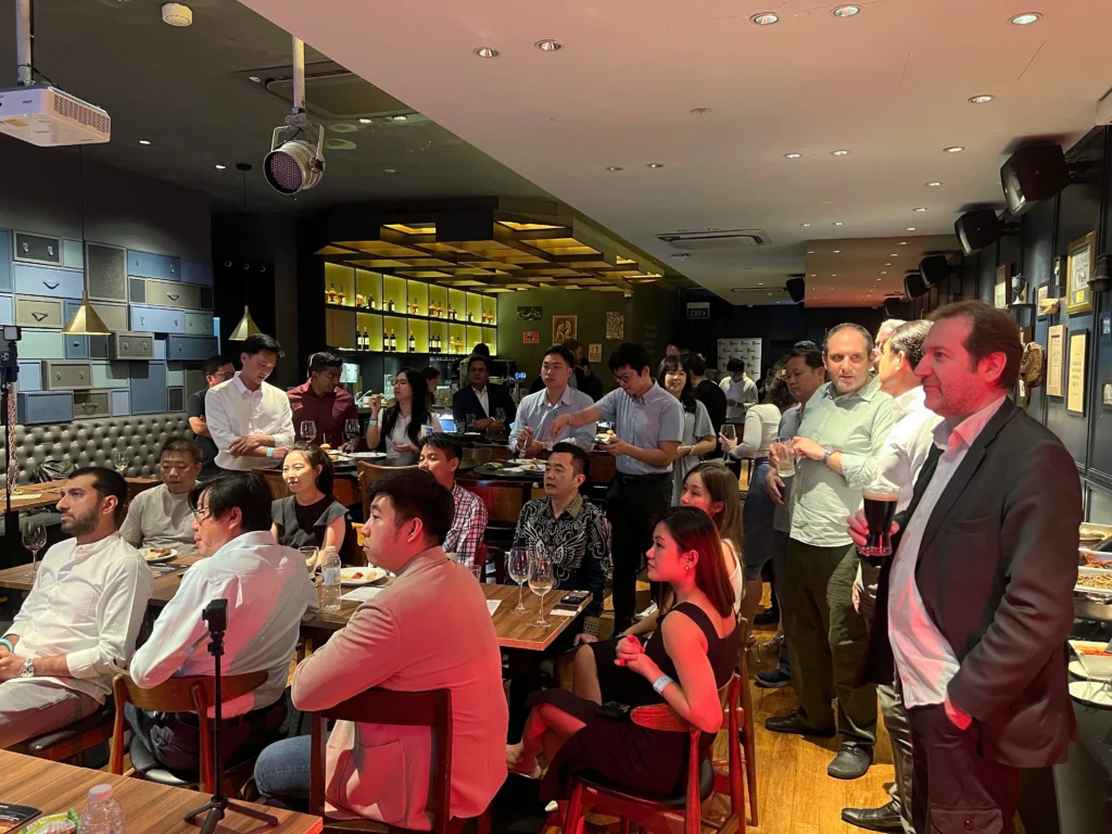 Singapore Bullion Market Association Members Engagement