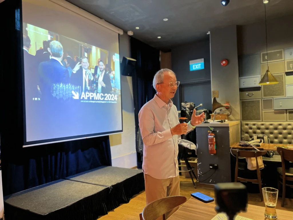 Singapore Bullion Market Association Members Engagement