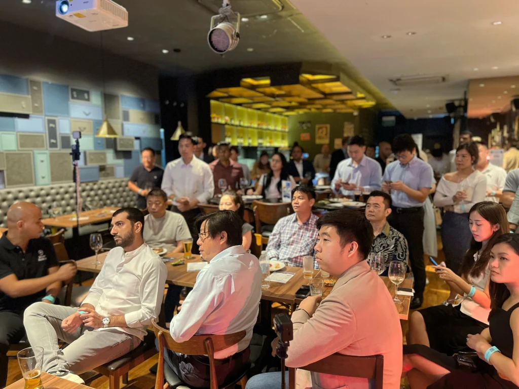 Singapore Bullion Market Association Members Engagement