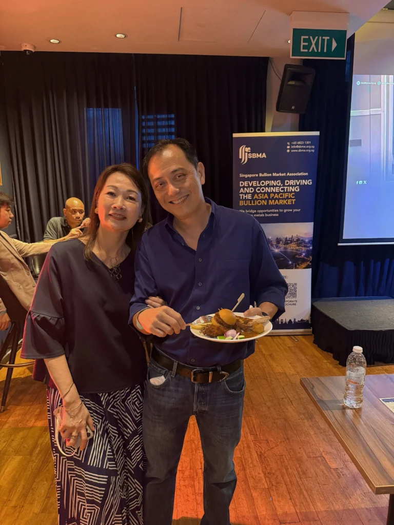 Singapore Bullion Market Association Members Engagement