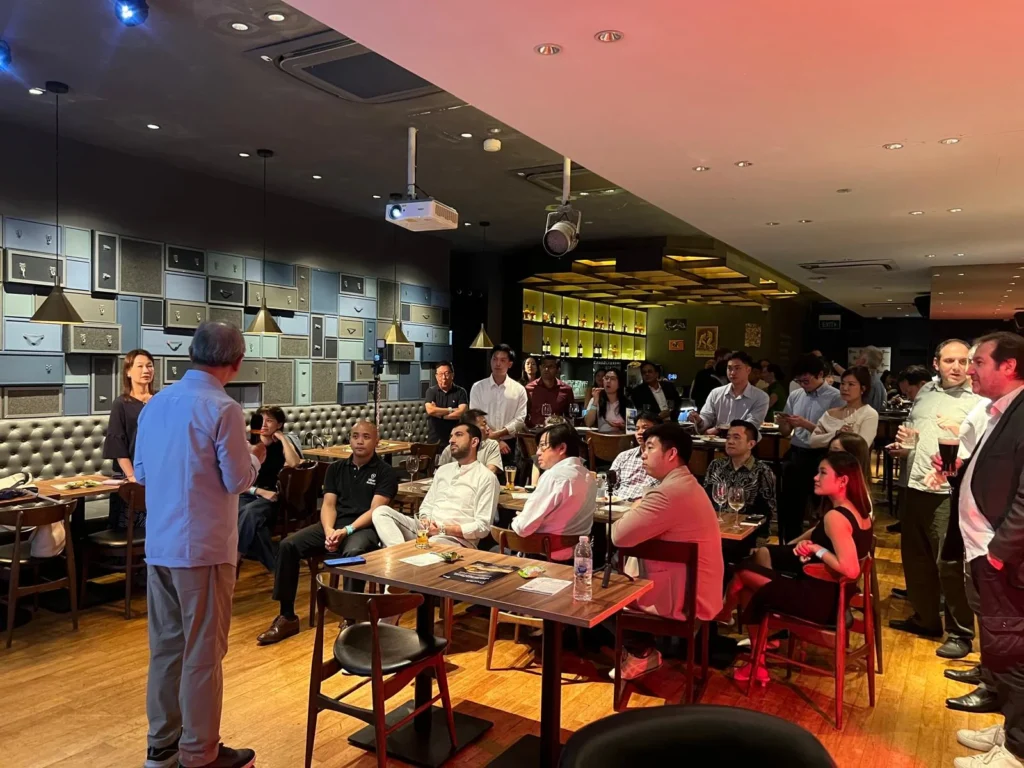 Singapore Bullion Market Association Members Engagement