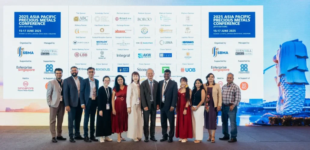 The 8th Asia Pacific Precious Metals Conference 2025: FROM THE LENS OF SBMA