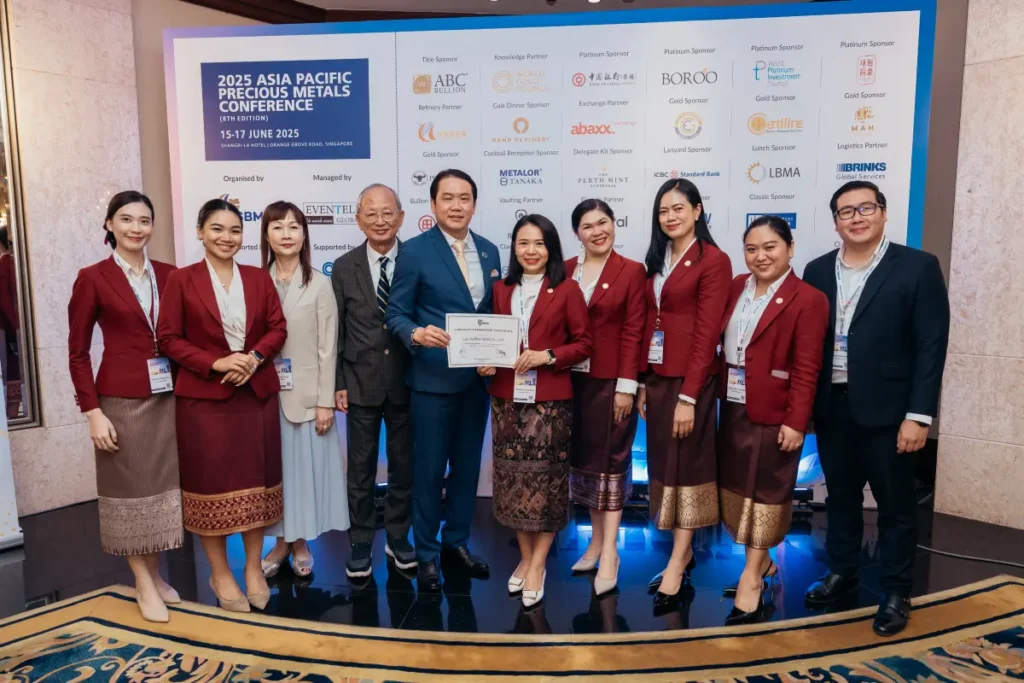 The 8th Asia Pacific Precious Metals Conference 2025: FROM THE LENS OF SBMA
