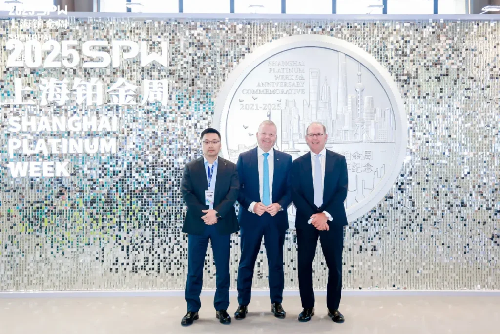 China Emerges as a Key Pillar of the Global PGM Market: Highlights from Shanghai Platinum Week 2025