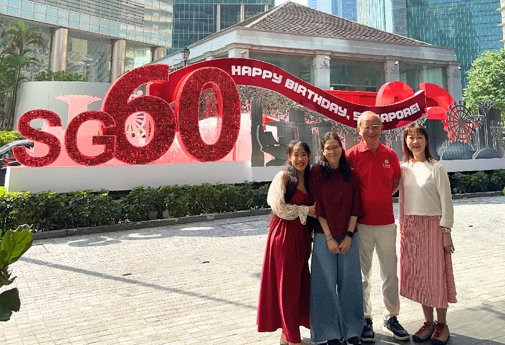 Singapore Bullion Market Association Happy 60th National Day, Singapore!