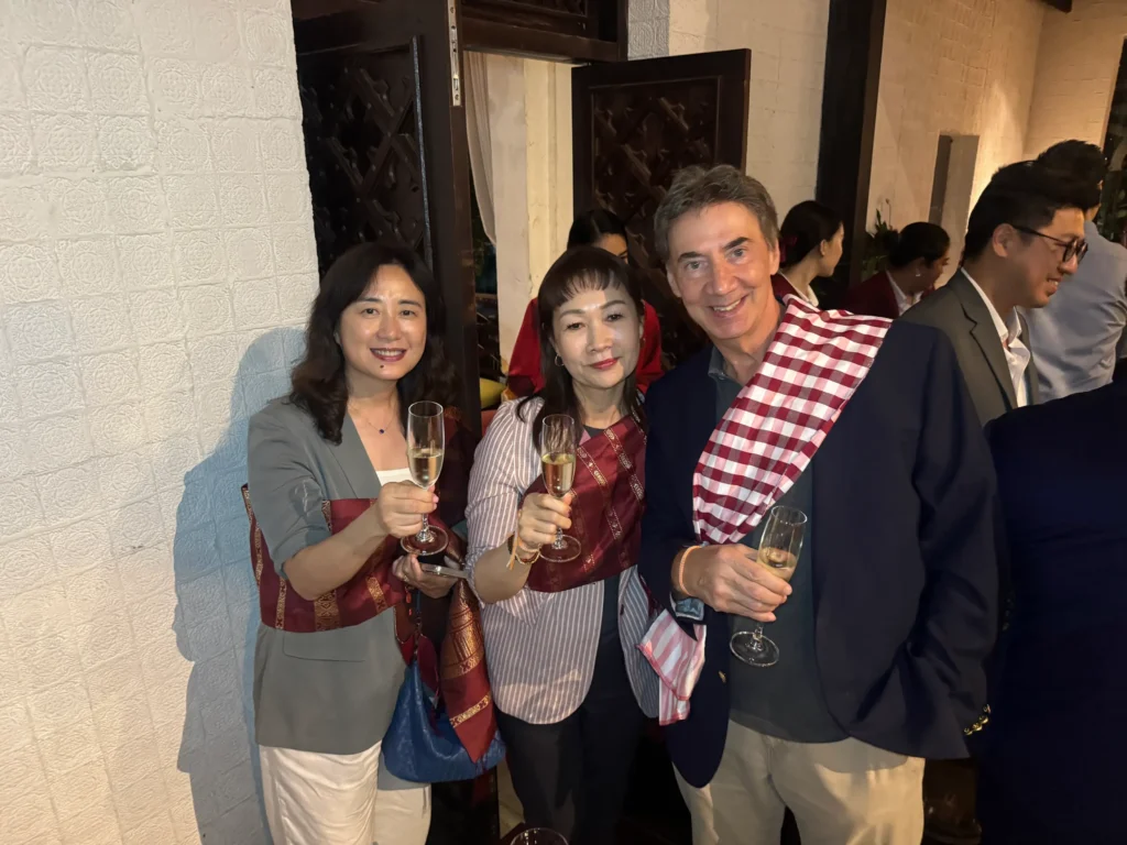 Singapore Bullion Market Association Lao Gold Festival 2025