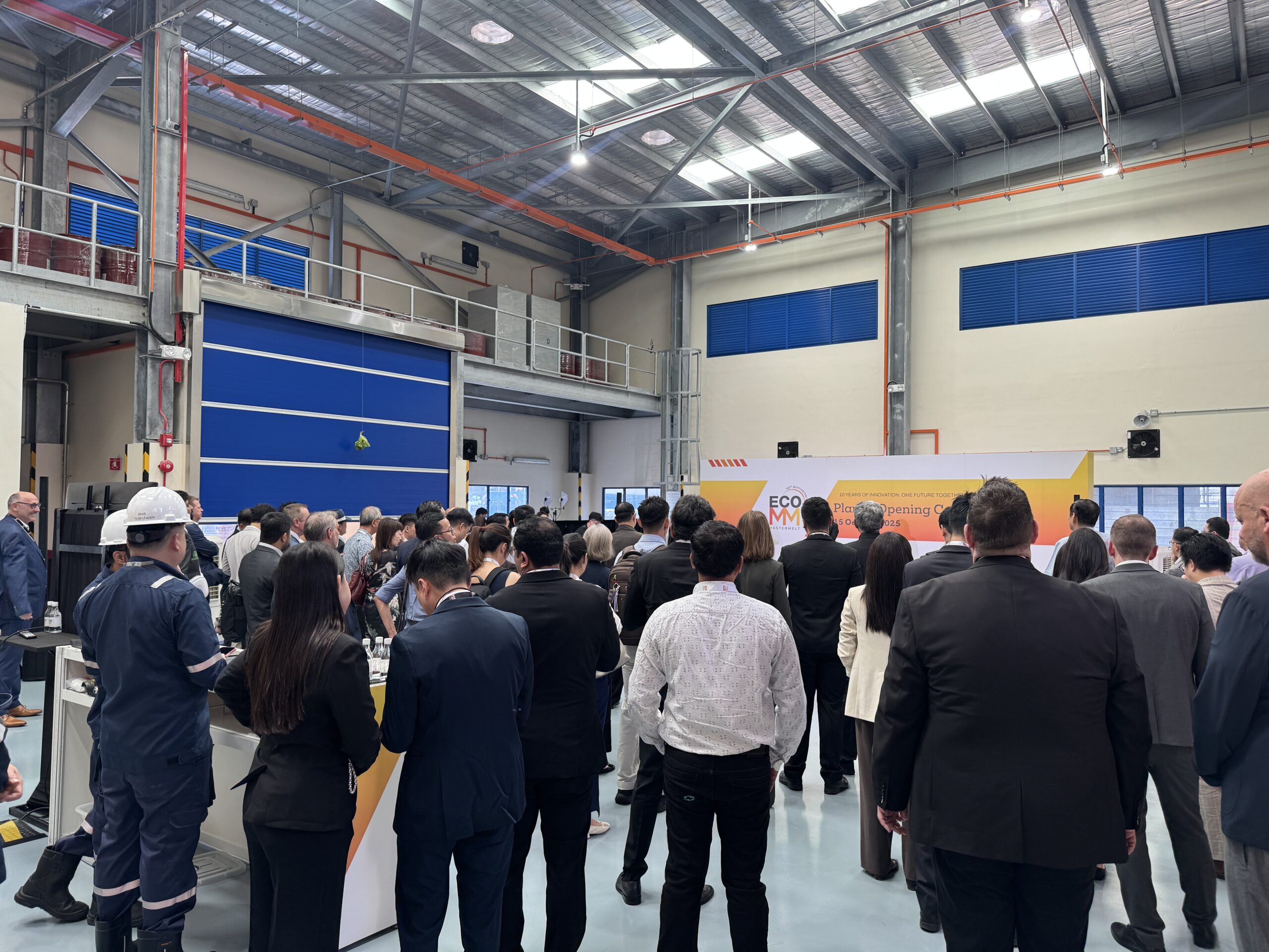 SBMA Newsroom Eco-Mastermelt