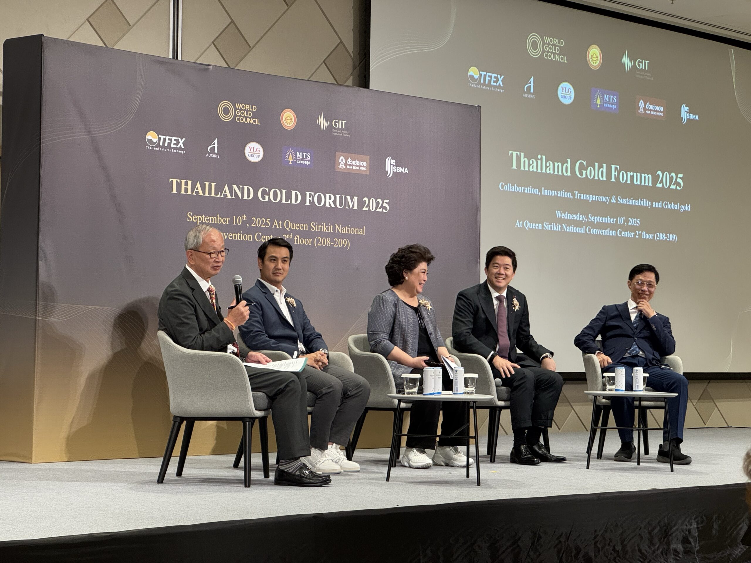 SBMA at Thailand Gold Forum 2025