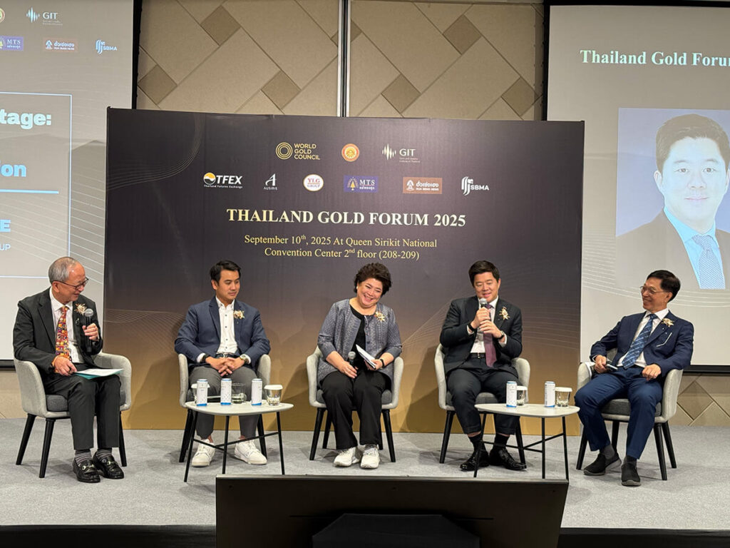 Singapore Bullion Market Association Thailand Gold Forum 2025